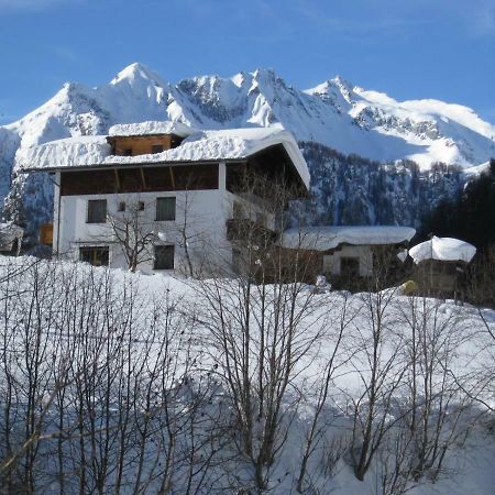 Apartments Auenheim Prägraten Dış mekan fotoğraf