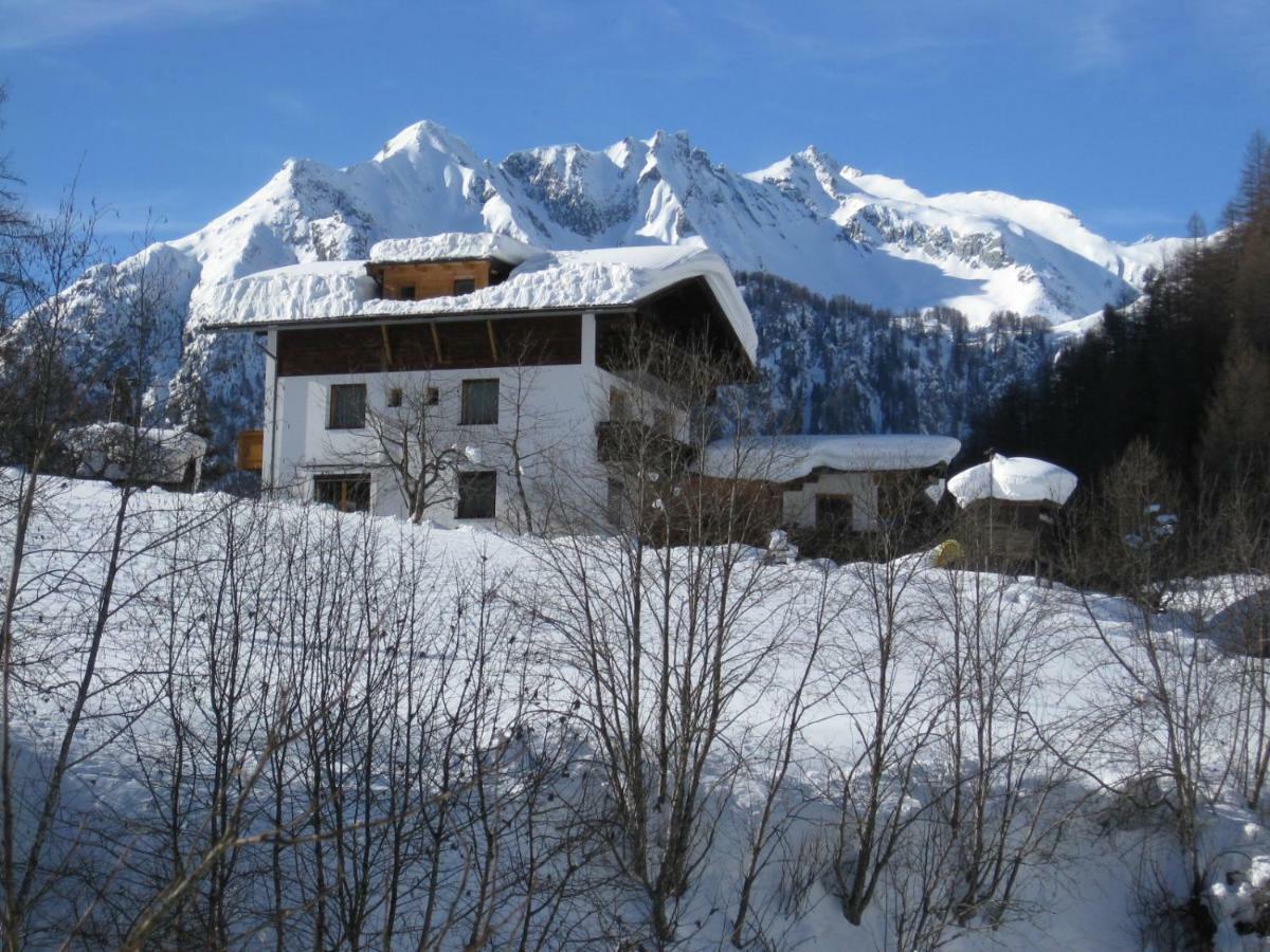 Apartments Auenheim Prägraten Dış mekan fotoğraf