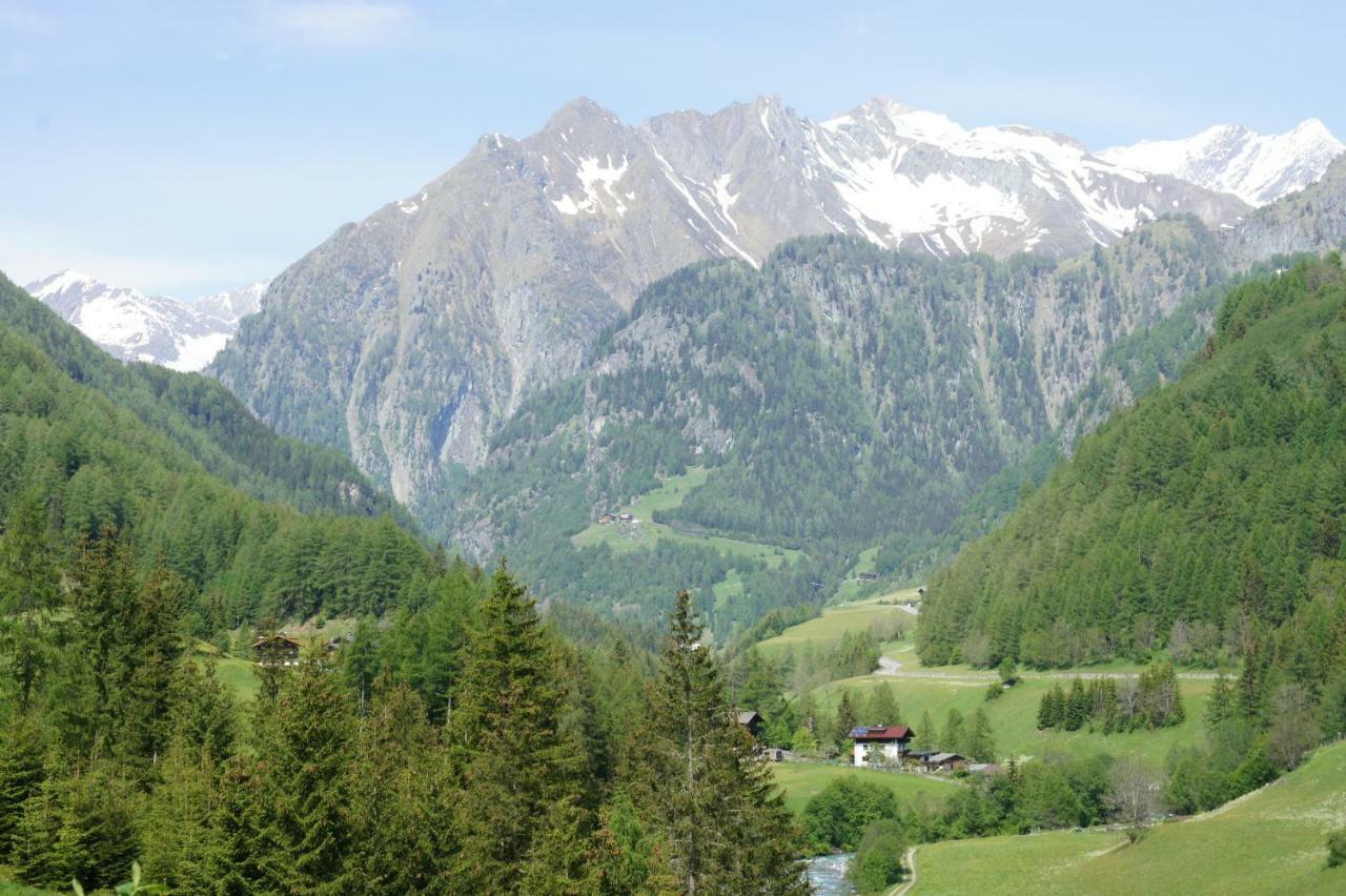 Apartments Auenheim Prägraten Dış mekan fotoğraf